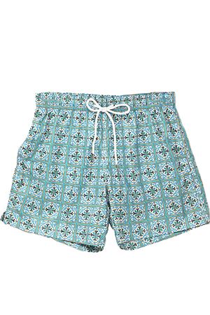 Man costume with majolica La Dolce Vista x Mané Capri | BOXERCLASSICAZZURRO